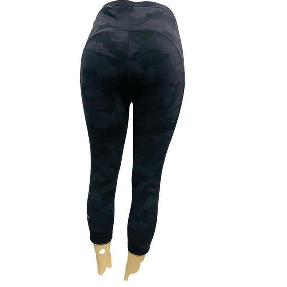 Lululemon Align High Rise Leggings w/ Pockets Camo Size 10 - Picture 8 of 11